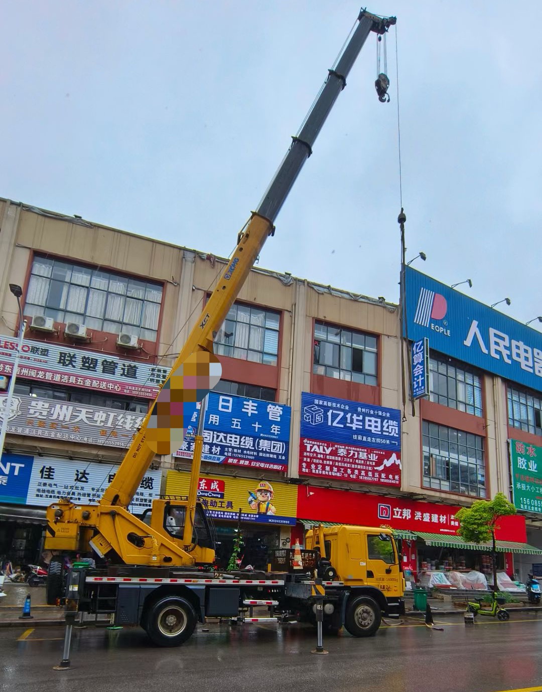 花山区吊车吊机租赁桥梁吊装